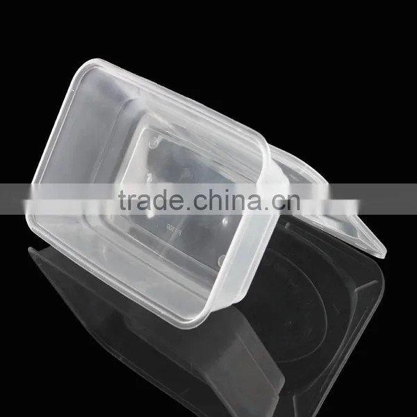 Convenient & Disposable Take-away Food Container Dish Plastic Box photo-4
