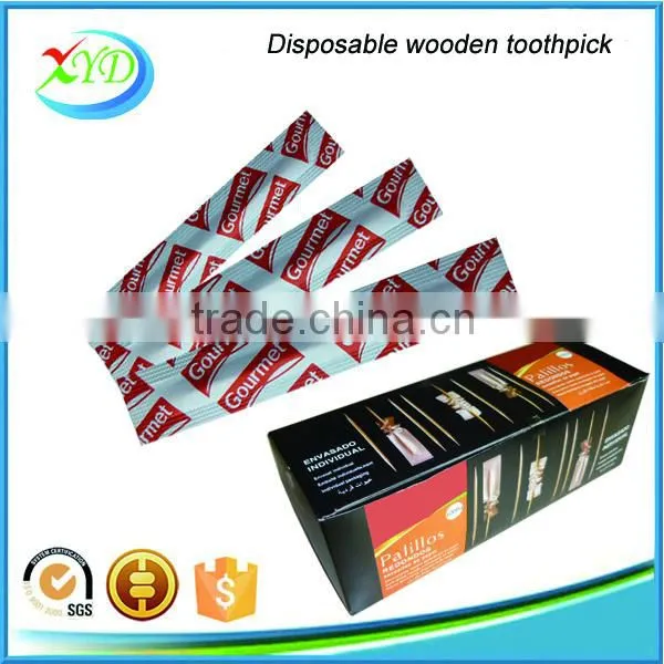 New Design Wooden Toothpick Factory Direct Sale photo-4