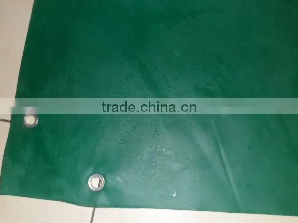 Pvc Plastic Coated Waterproof and Fireproof Tarp