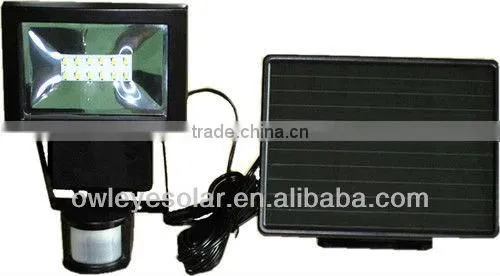 Solar Light With Sensor/Solar Motion Sensor Light/waterproof Sensor Led Flood Light photo-2