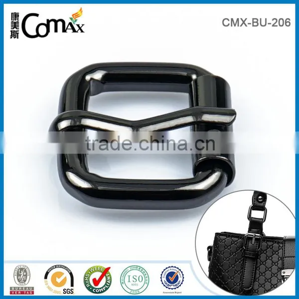 Metal Shiny Black Belt Pin Buckle for Strap photo-2