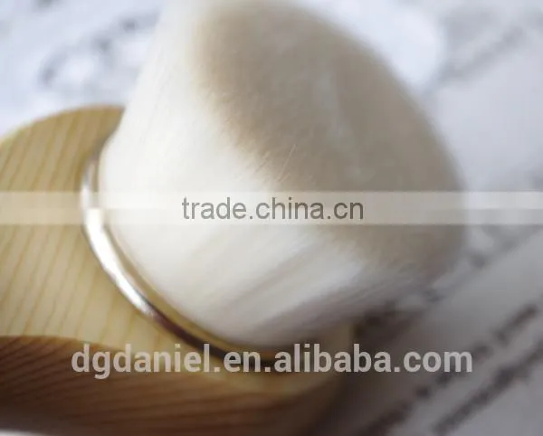 Fashion Wooden Cleansing Facial Brush ,white Face Brush With Synthetic Hair photo-2
