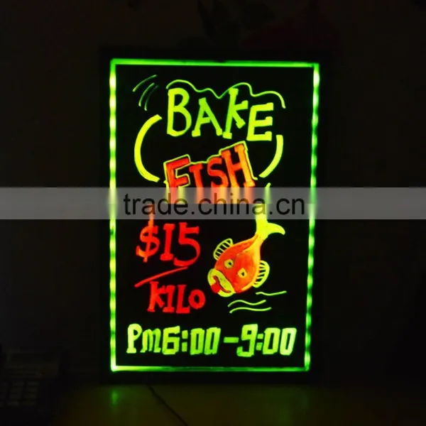 2015 Restaurant Hotel Equipment RGB LED Writing Display photo-2