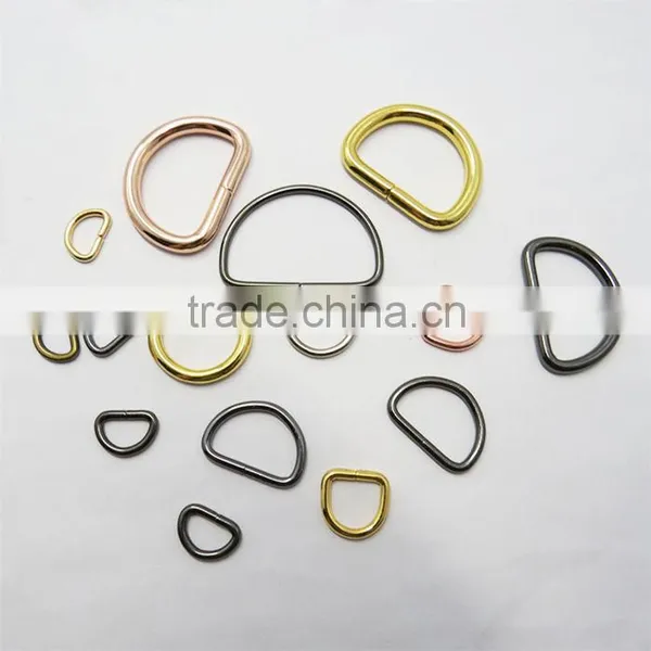 Decorative Handbag Rings, Metal d Rings photo-5
