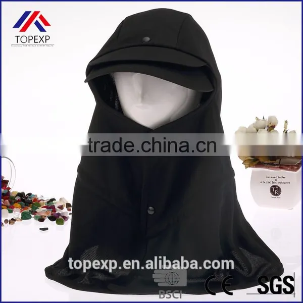 Polyester Sun Cap Lady Duarable Summer Hat photo-6
