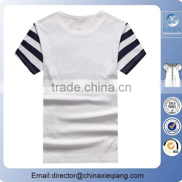 High Quality Sublimation Cotton t Shirt With Wholesale Price for Men photo-2