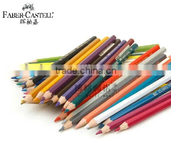 FABER-CASTELL 36colours Classical Water-soluble Colored Pencils in Stock photo-2