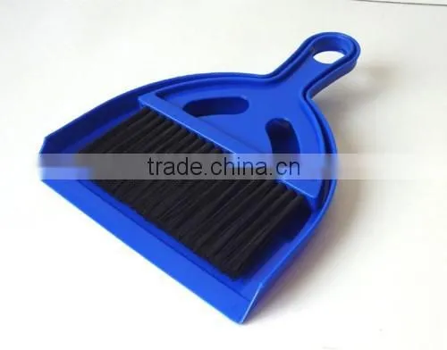 Plastic Table Beasom & Dustpan Set, Brush Dustpan Set photo-2