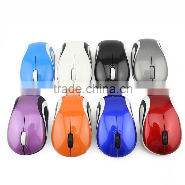Smart Sleep Rechargeable Wireless Mini Mouse Mute Game PC Mice photo-4