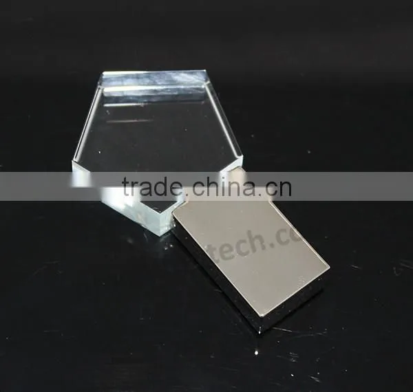 Gadgets Crystal Glass Usb Key Flash Drive 128mb Gift Small Flash Drive photo-2