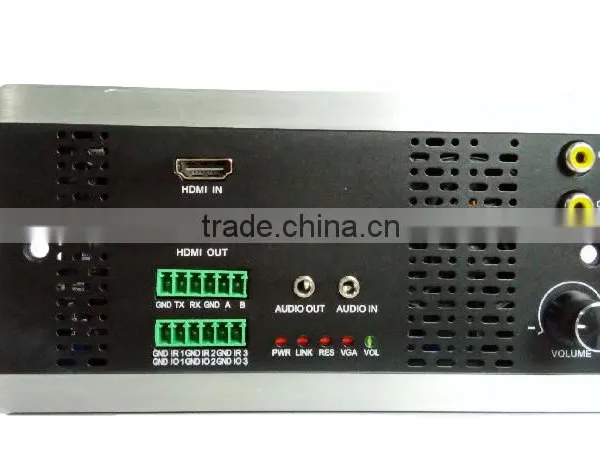 IP-based Video Wall Controller/Processor Feature New IP-based Matrix Switcher and Central Controller System