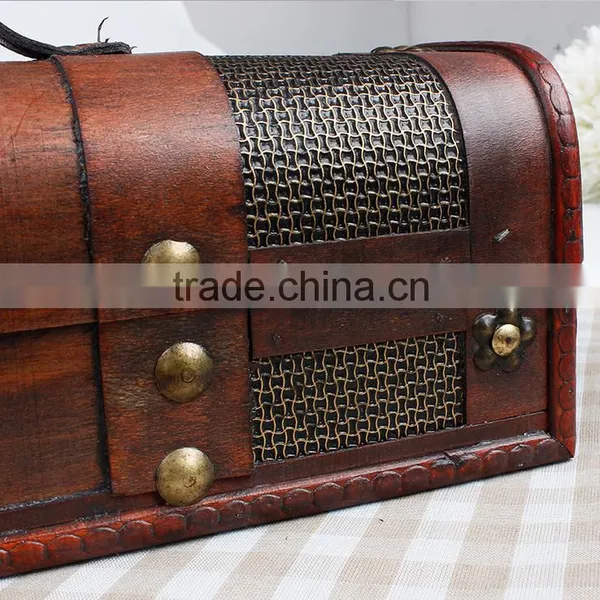 Classical Chinese Factories Wholesale Custom Red Wine Box, Beautiful Wooden Gift Box photo-5