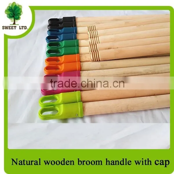 Natural Wood Handle Broomstick photo-5