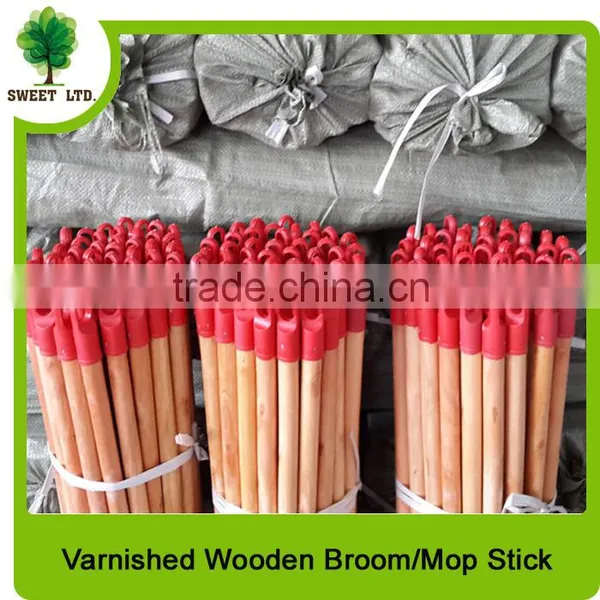 150x2.5cm Varnished Quality Plastic Broom Handle Made in China photo-2