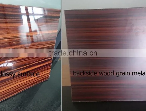 ST UV Coated Pvc Mdf Board for Wardrobe Door,kitchen Shutters ,LCT Panels photo-3