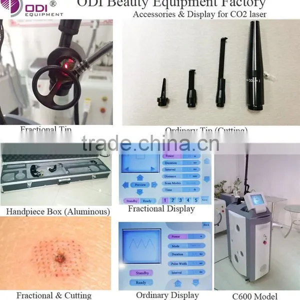 Top Quality Various Scan Mode Co2 Fractional Laser Scar Removal photo-5