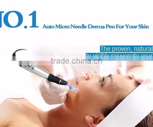 5 Levels Electric Dr.pen Korea Derma Pen With 12 Micro Needle photo-2