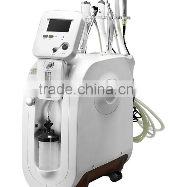 Hyperbaric Oxygen Facial Machine Water Oxygen Jet Peel Machine For Skin Rejuvenation/wrinkle Removal With Multi Function Facial Rejuvenation photo-2