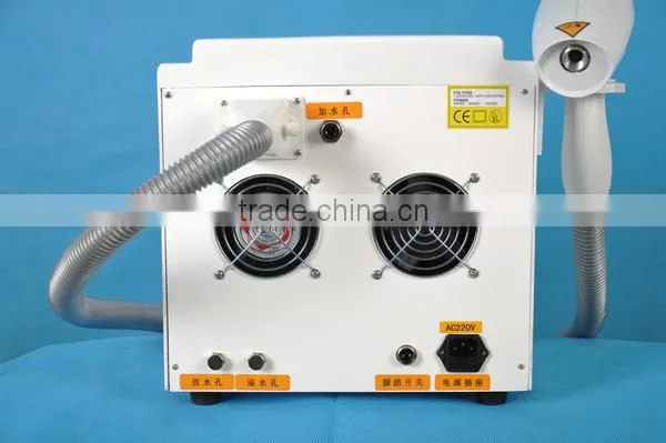 Pigmented Lesions Treatment 2016 Hot Sale Portable Nd 1000W Yag Laser Tattoo Removal Machine Hori Naevus Removal photo-5