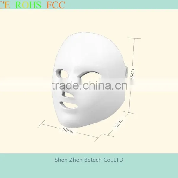 Electric LED Skin Rejuvenation Whitening Facial Mask For Sale photo-4