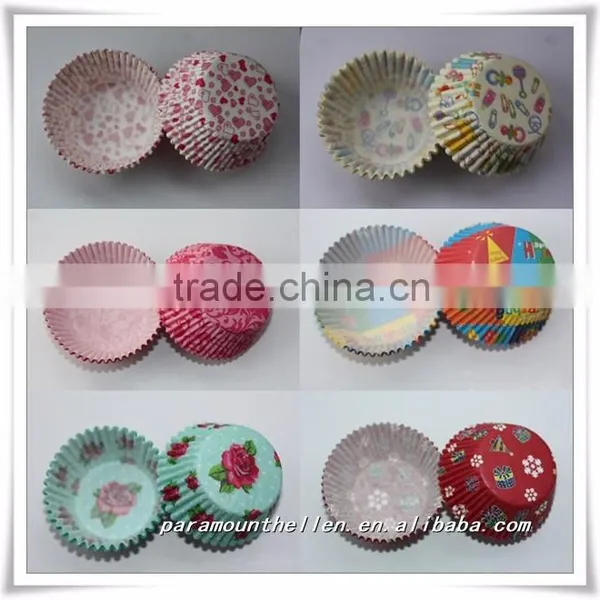 Round Cake Cup Muffin Cupcake Liner Baking Cup Mold for Birthday photo-4