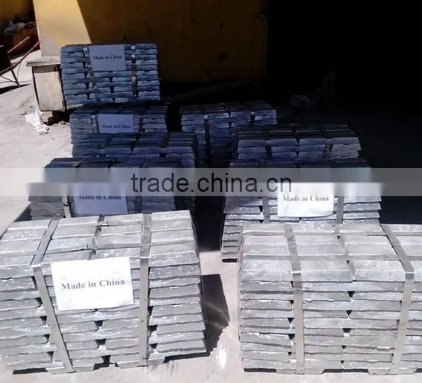 Factory Hot Sale High Grade Zinc Ingot 99.99% photo-3