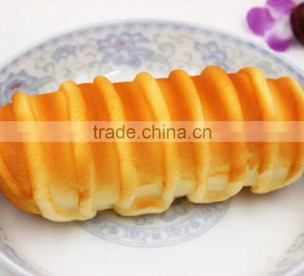 High Quality Fake Loaf Bread Model for Bakery Shop Display photo-4
