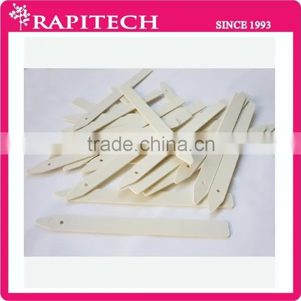 6 Inch Plastic White Gardening Plant Marker Seed Label photo-5