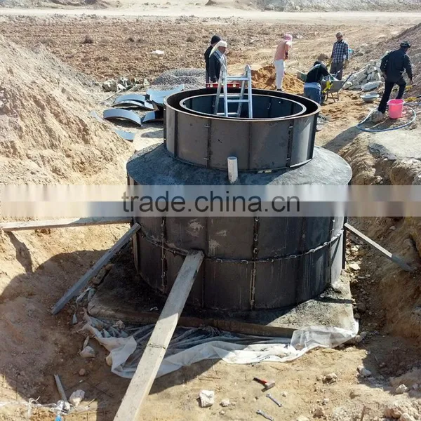 Low Cost PUXIN Family Size Biogas Plant to Treat Animal Faeces photo-2