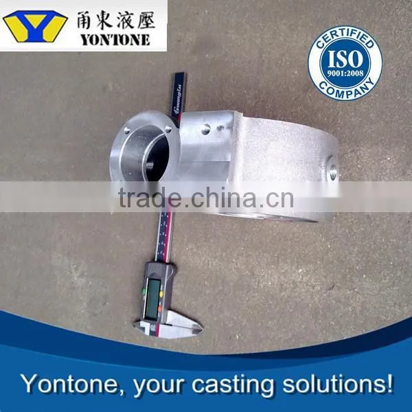 Yontone Factory Accurate T6 Q420C Q420D Q420E Sand Casting Steel Plate Compactor Parts photo-5