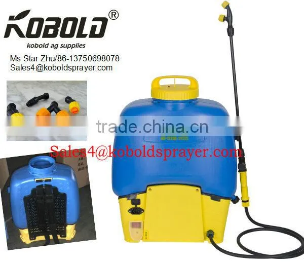 20L Battery Pumpsprayer ,KOBOLD Knapsack Sprayer photo-2