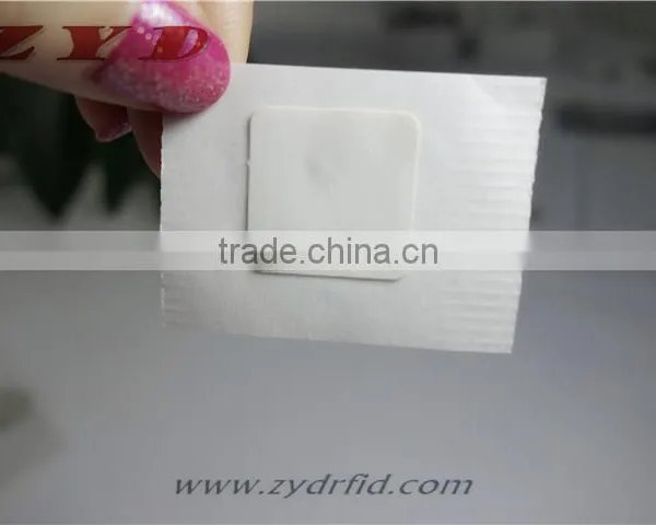 NFC Security Label Sticker RFID Tag Sunglass Plastic Blue Smart Label photo-3