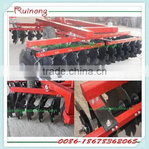 Professional Factory Provided 20 Discs Hydraulic Heavy Duty Disc Harrow photo-2
