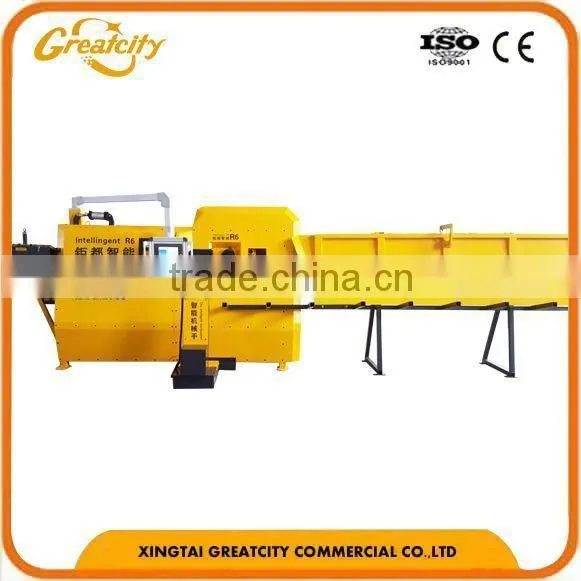 Single Wire 6mm 8mm 10mm 12mm Cnc Stirrup Bending Machine Price photo-3