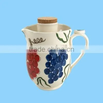 Novelty Ceramic Water Filter Pitcher