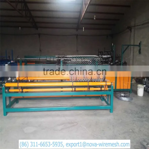 Fully-automatic Chain Link Fence Machine (Double Wire) photo-2