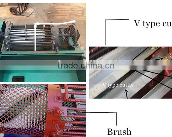 Neweek Washing Function Green Walnut Skin Sheller Machine photo-3