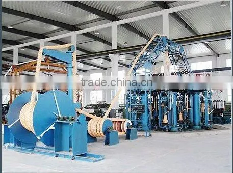 8 Strand Polypropylene Rope Machine M:0086 15163879588 Email:alice@ropenet.com photo-2