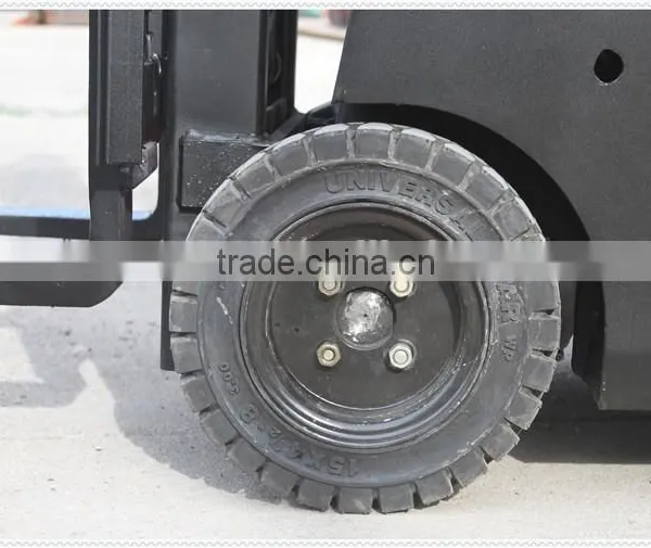 AS075 48V 140Ah Mini Electric Forklift for Sale 750kg photo-6
