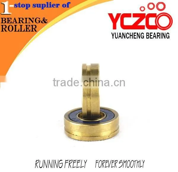 Small Size Ball Bearing Copper Rubber Sealed 5x16x5mm photo-3