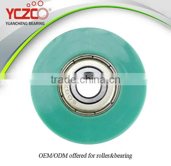 Polyformaldehyde Finished Sliding Garage Door Roller photo-3