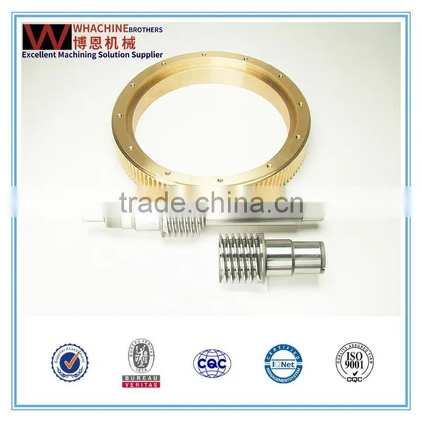 High Precision Worm Wheel Gear Made by WhachineBrothers photo-6