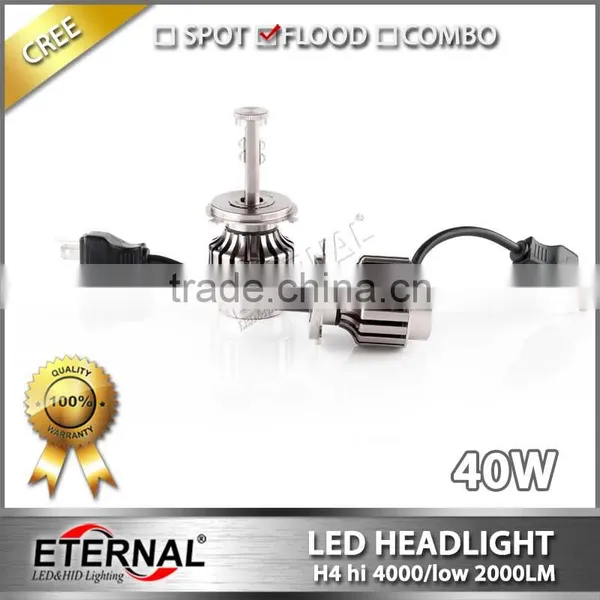 60W Universal Size LED Headlight Bulb H1 H3 H4 H7 H11 H13 9005 9006 880 D2S Car Automotive Led Headlight Bulb Kit photo-4