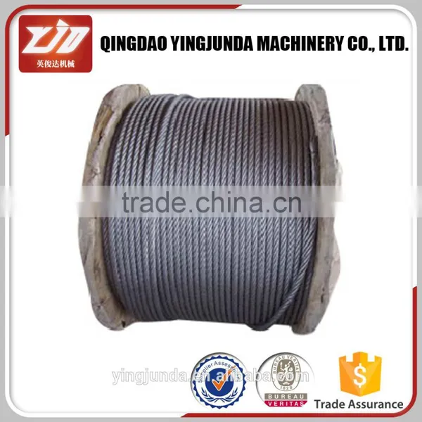Trade Insurance Carbon Steel Wire Rope Galvanized Wholesale photo-3