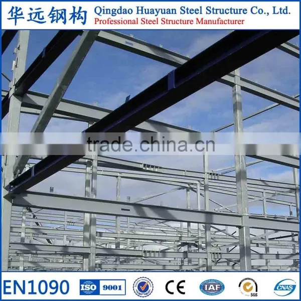 Prefabricated Long Span Factory Steel Structure Drawing photo-4