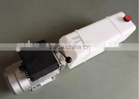 Power Unit for Vehicle Wheel Lifting Platform photo-5