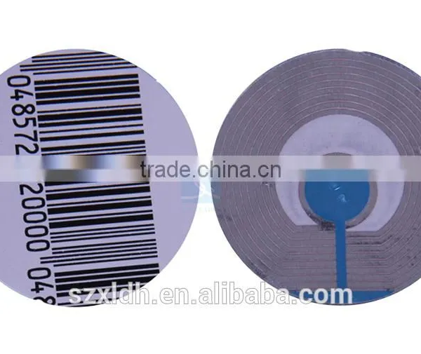 High Sensitive High Quality Wholesale EAS 8.2MHz RF Soft Label for Different Goods XLD-R02 photo-5