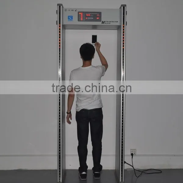 Walkthrough Metal Detector ,walk Through Safety Gate for Detecting Scanner photo-6