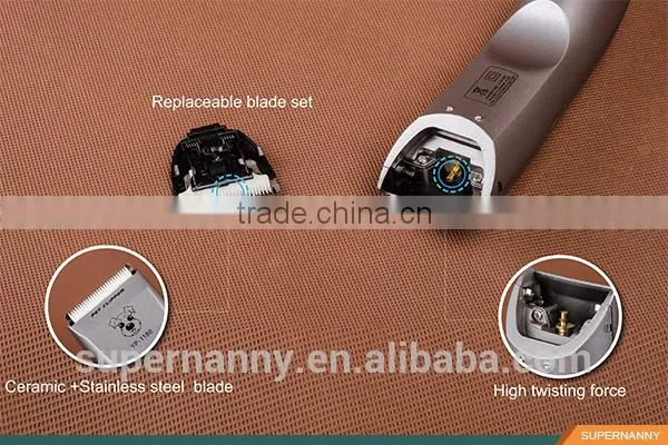 Supernanny Professional Silver MINI Size Pet Clippers / Cat , Dog Trimmers SN-1180 photo-2