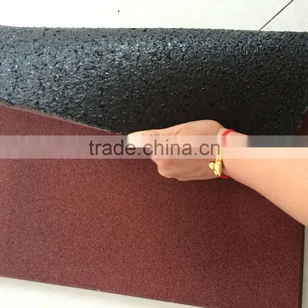 Gym Rubber Flooring Tile, Outdoor Rubber Flooring Tile photo-4